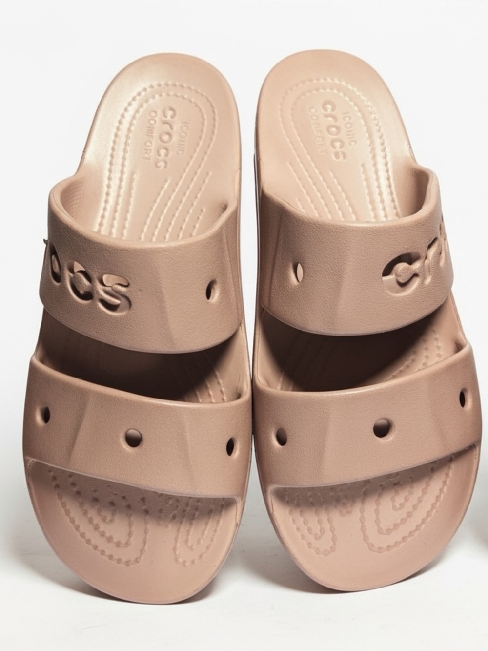 Crocs Baya Two Strap Platform Sandal Pink Women's Size 7 | Crocs Shoes